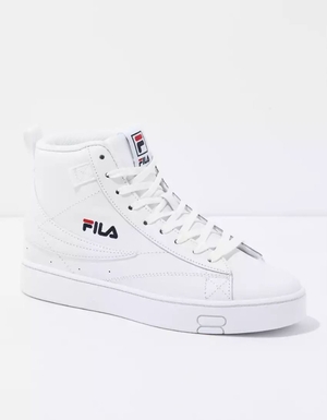 Baskets American Eagle Gennaio High Top Blanche Femme | DEI-05973112